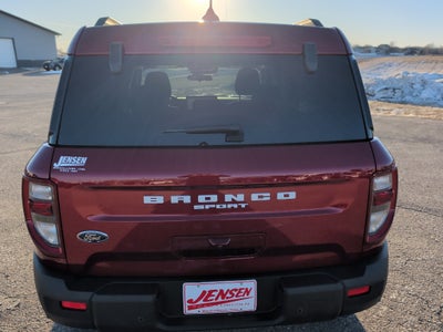 2025 Ford Bronco Sport Big Bend