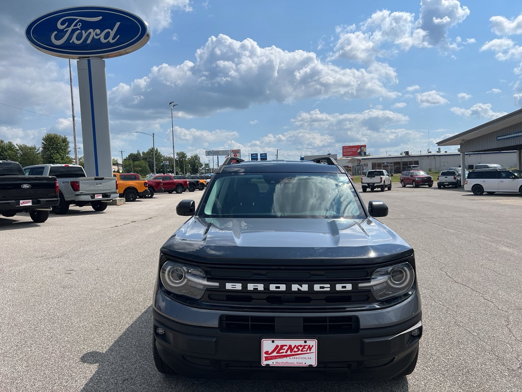 Used 2021 Ford Bronco Sport Outer Banks with VIN 3FMCR9C65MRA43581 for sale in Marshalltown, IA