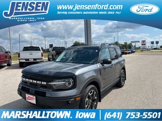 2021 Ford Bronco Sport Outer Banks