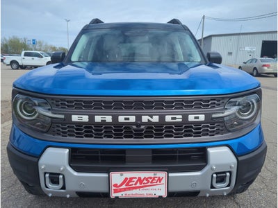 2025 Ford Bronco Sport Badlands