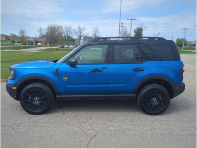 2025 Ford Bronco Sport Badlands