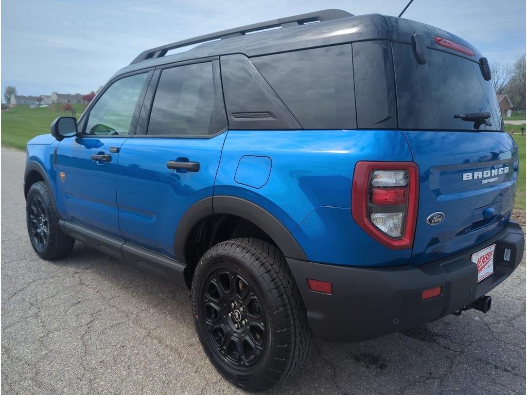 2025 Ford Bronco Sport Badlands