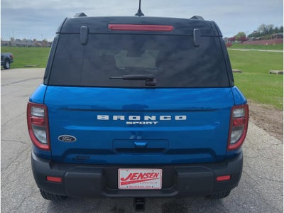 2025 Ford Bronco Sport Badlands