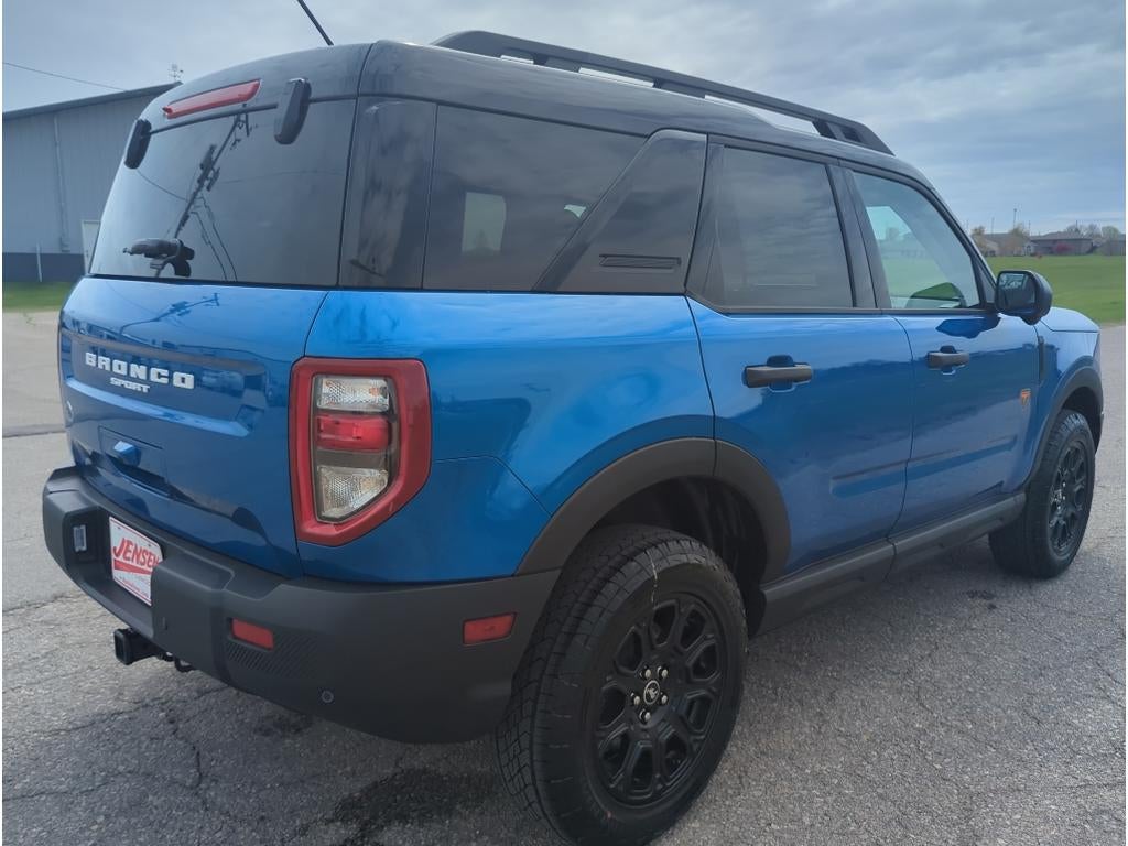 2025 Ford Bronco Sport Badlands