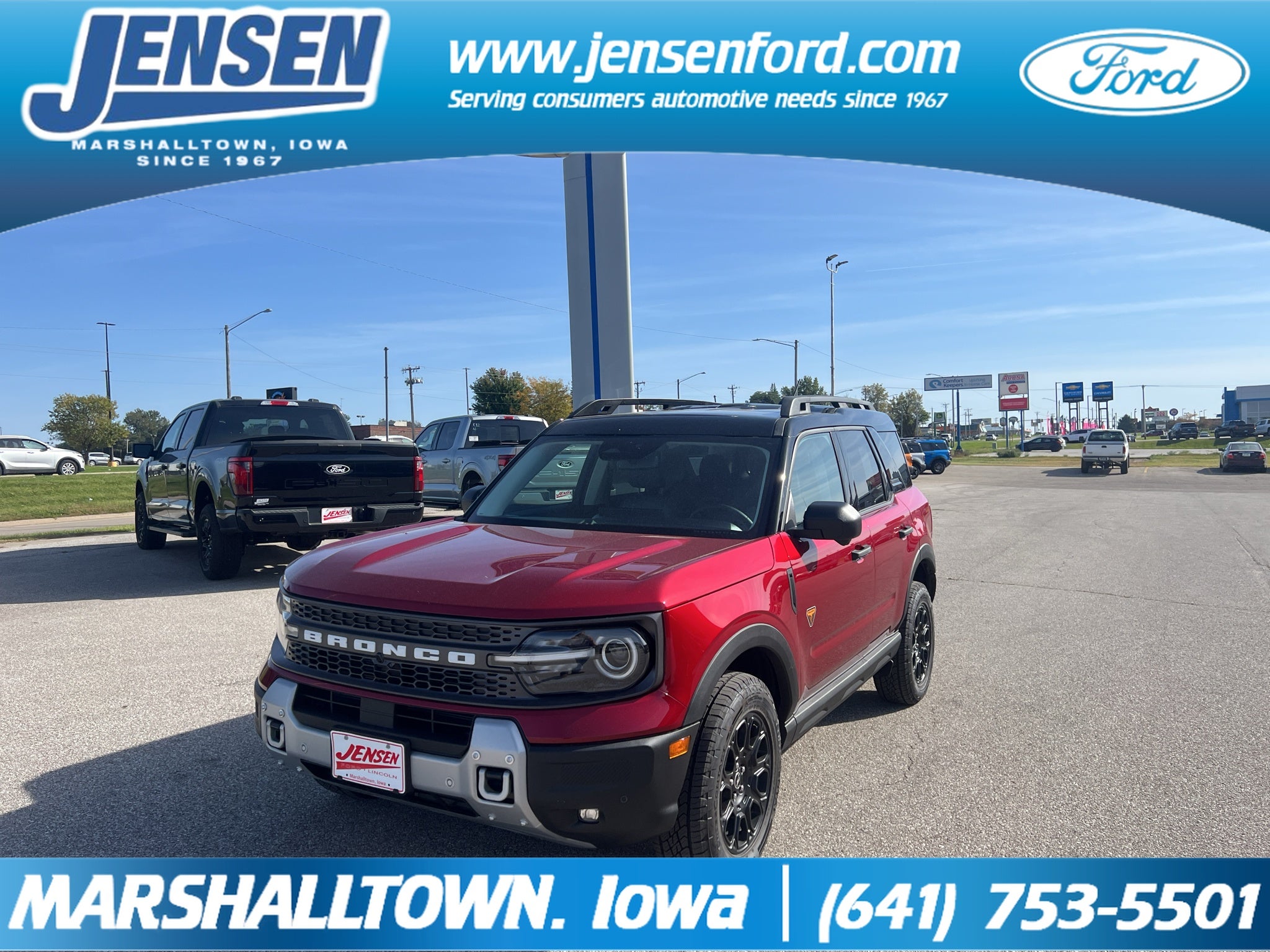 2026 Ford Bronco Sport Badlands