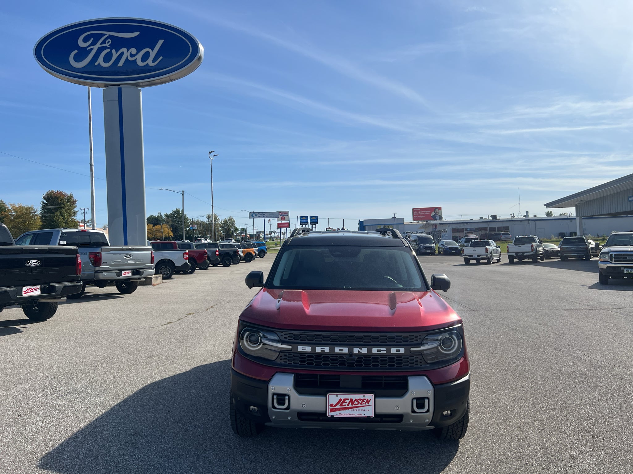 2026 Ford Bronco Sport Badlands