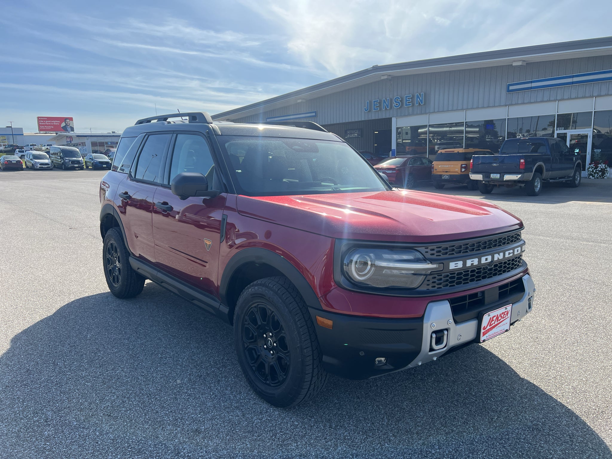2026 Ford Bronco Sport Badlands