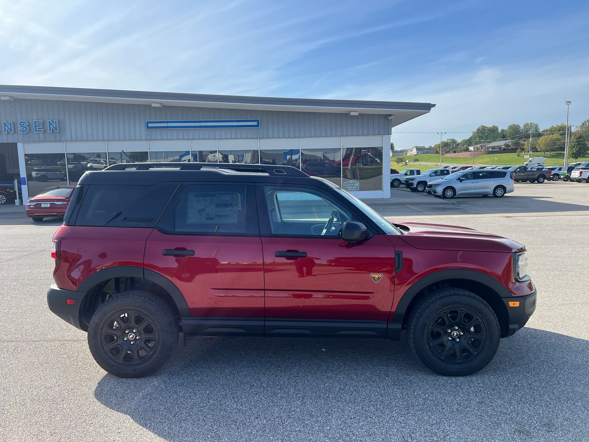 2026 Ford Bronco Sport Badlands