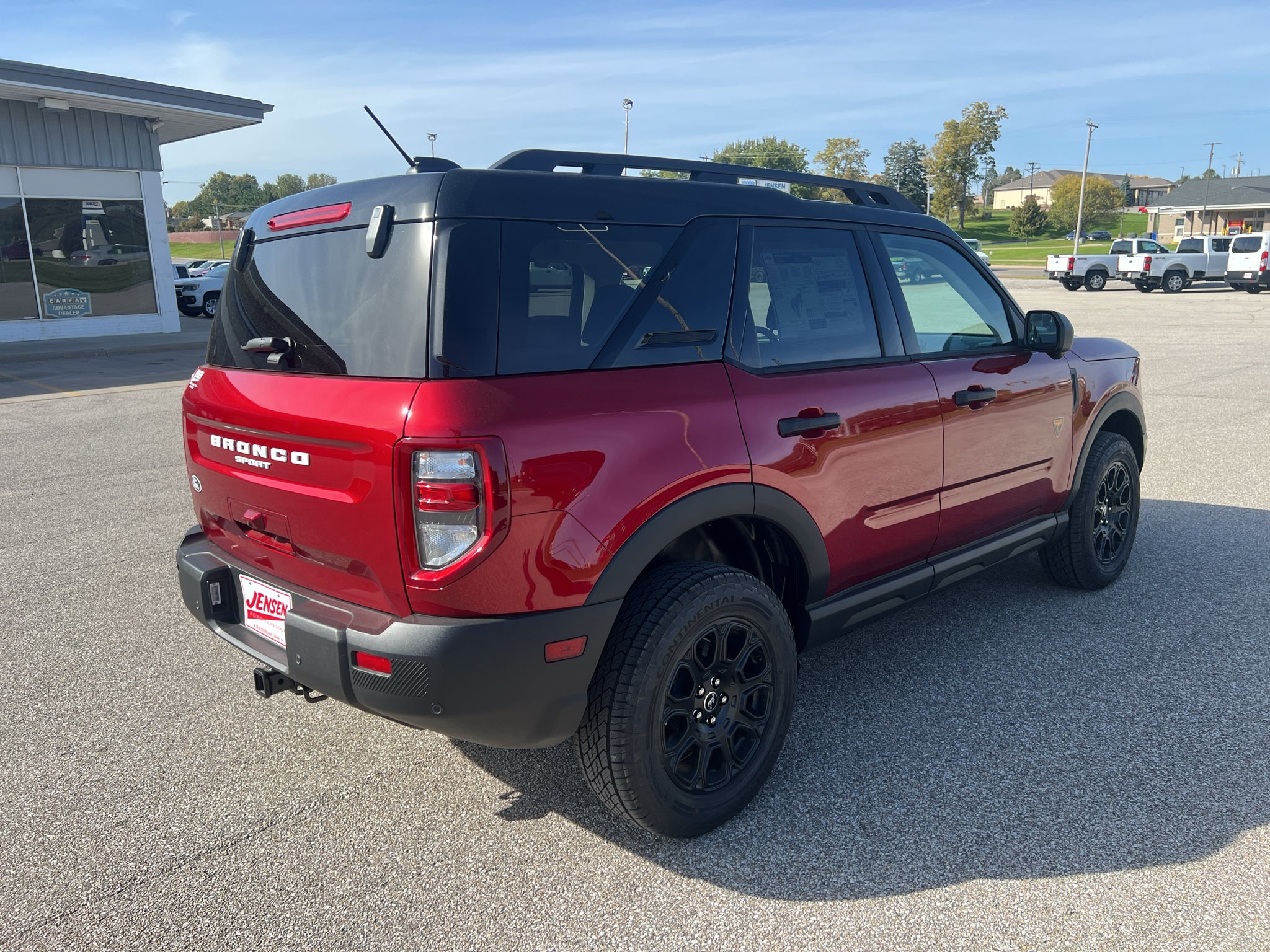 2026 Ford Bronco Sport Badlands