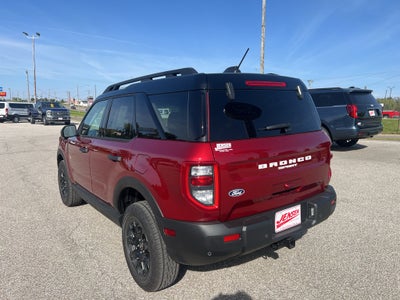 2026 Ford Bronco Sport Badlands