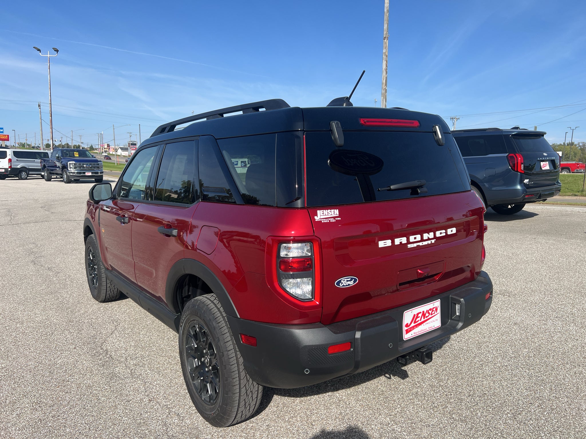 2026 Ford Bronco Sport Badlands