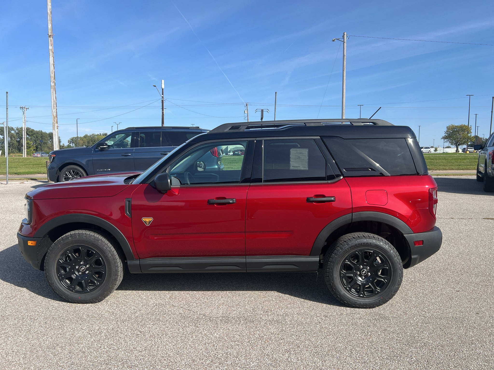 2026 Ford Bronco Sport Badlands