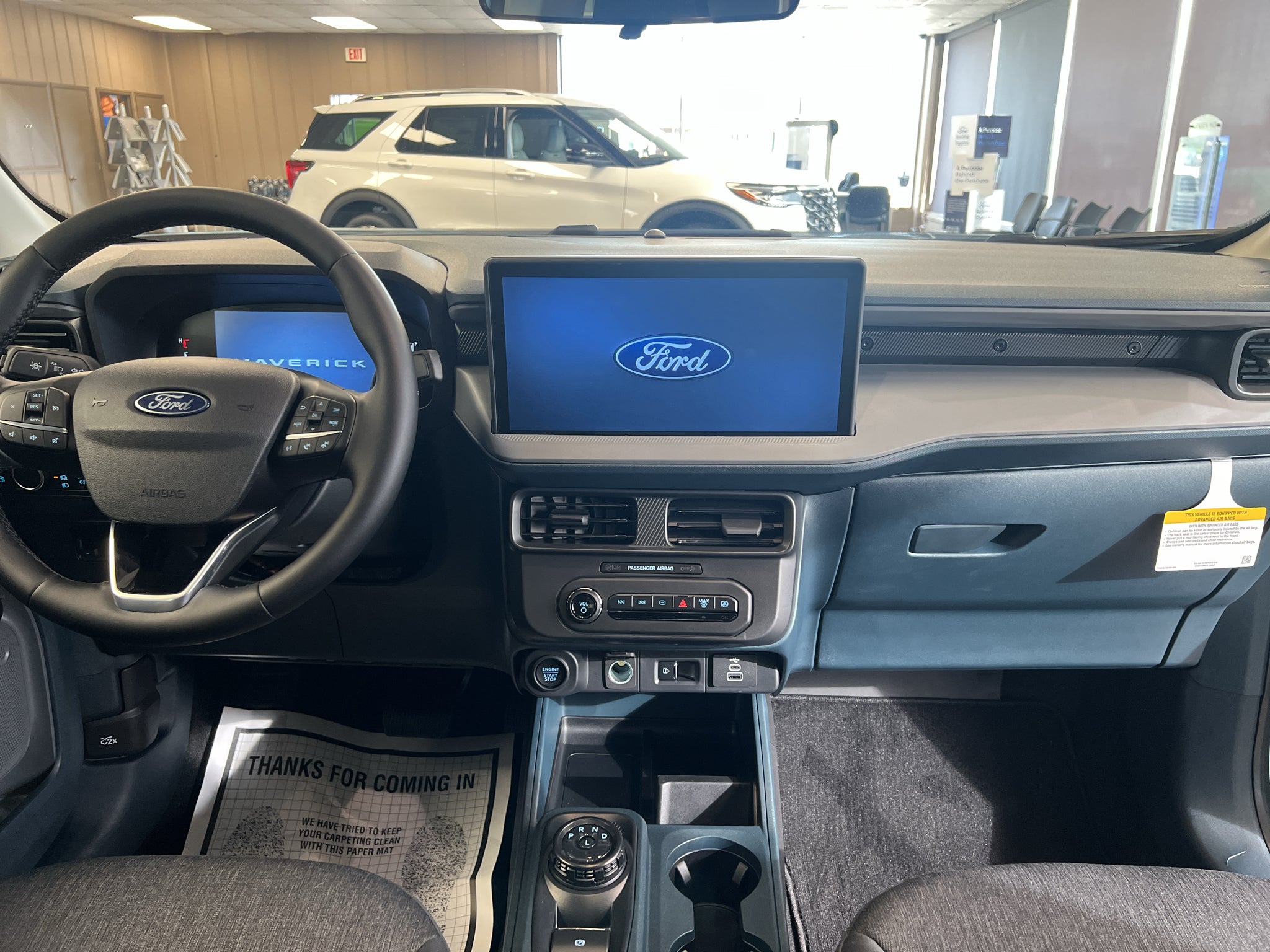 2026 Ford Maverick XLT AWD Hybrid