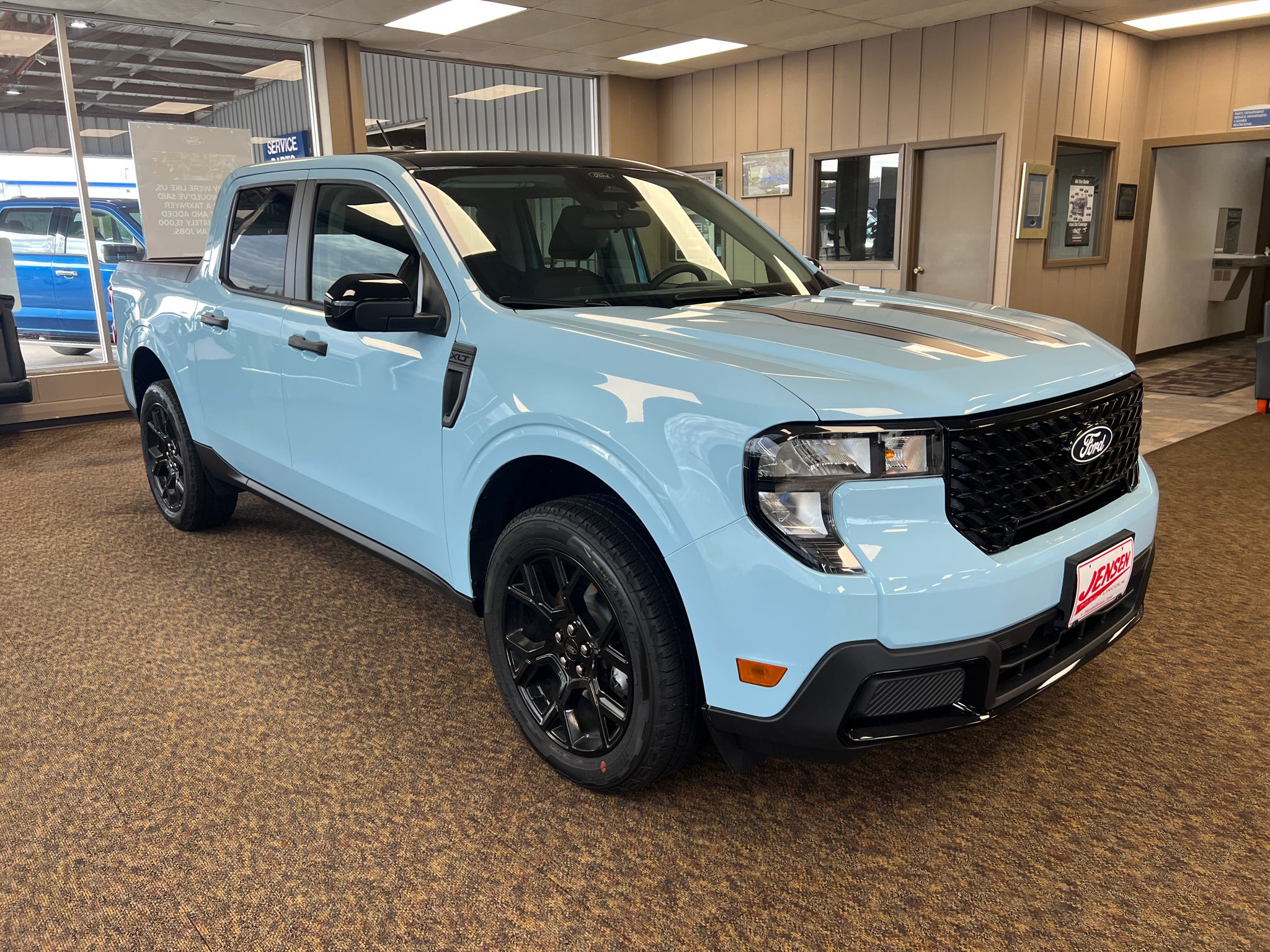 2026 Ford Maverick XLT AWD Hybrid