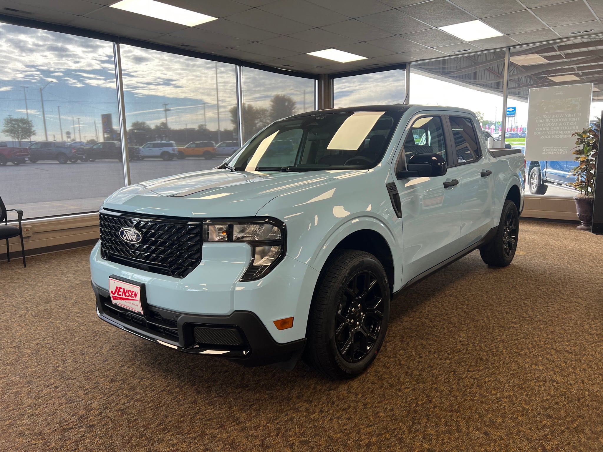 2026 Ford Maverick XLT AWD Hybrid