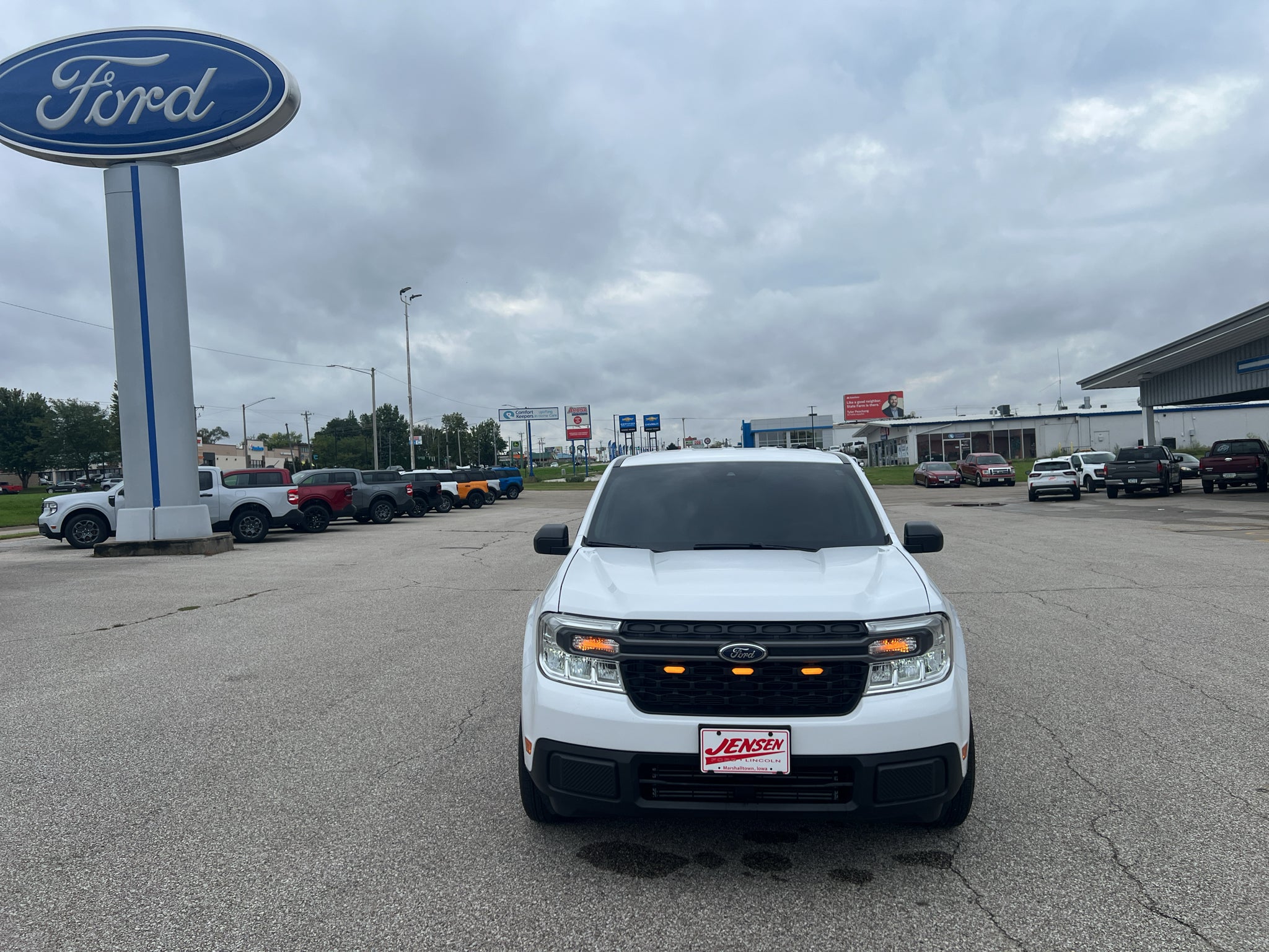 2024 Ford Maverick XLT