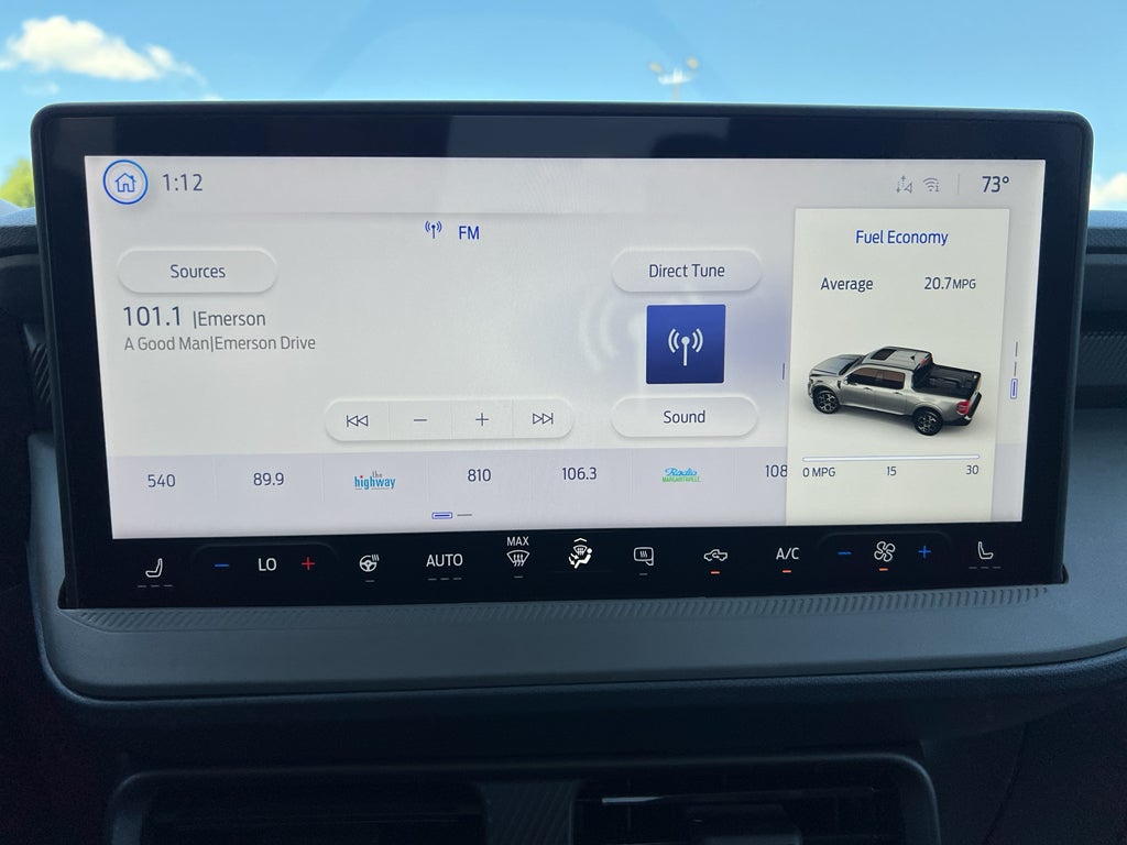 2026 Ford Maverick XLT