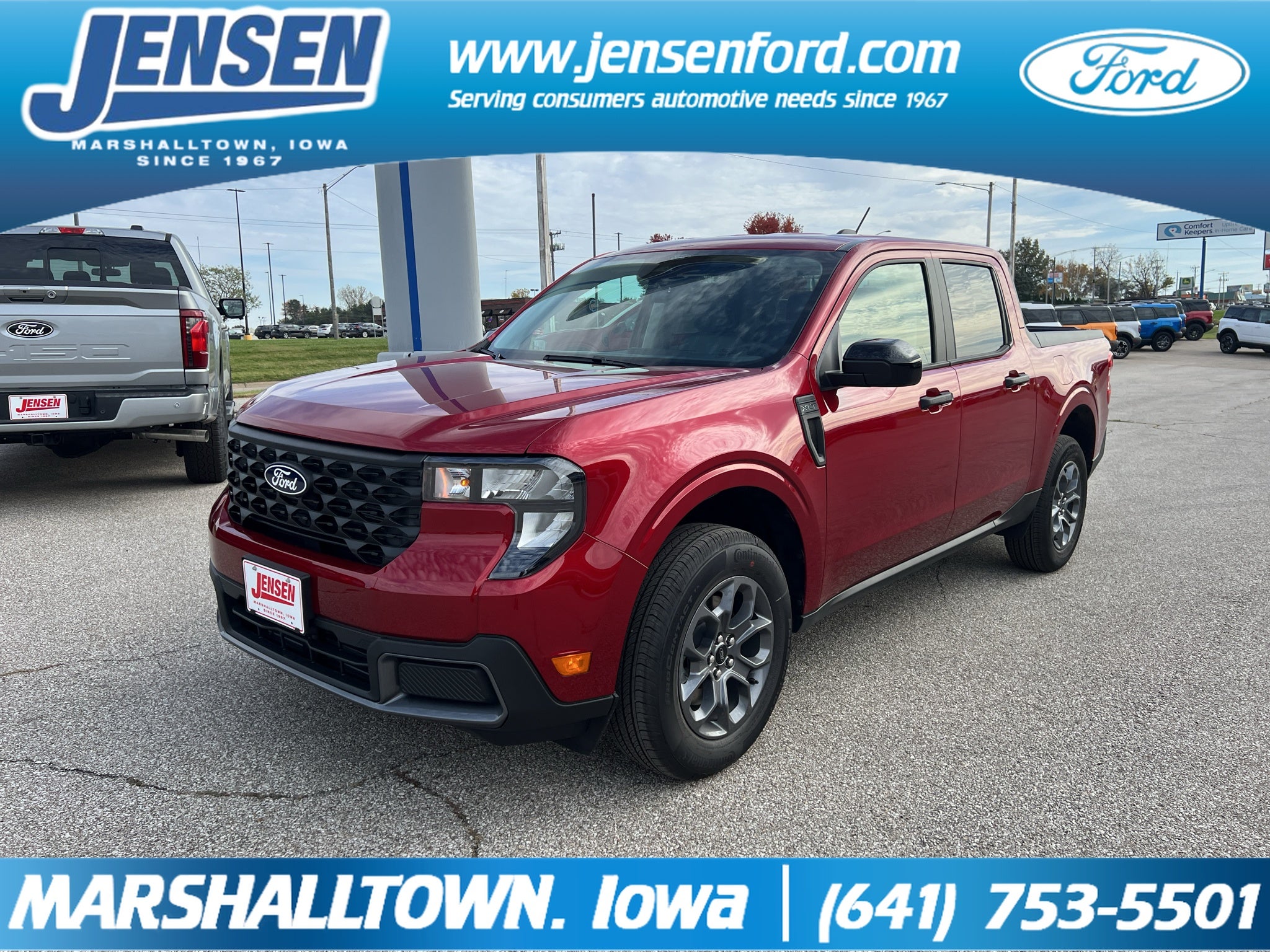 2026 Ford Maverick XLT AWD Gas