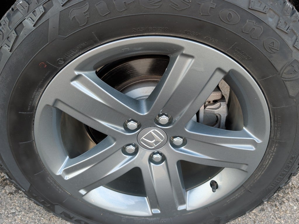 2023 Honda Ridgeline RTL