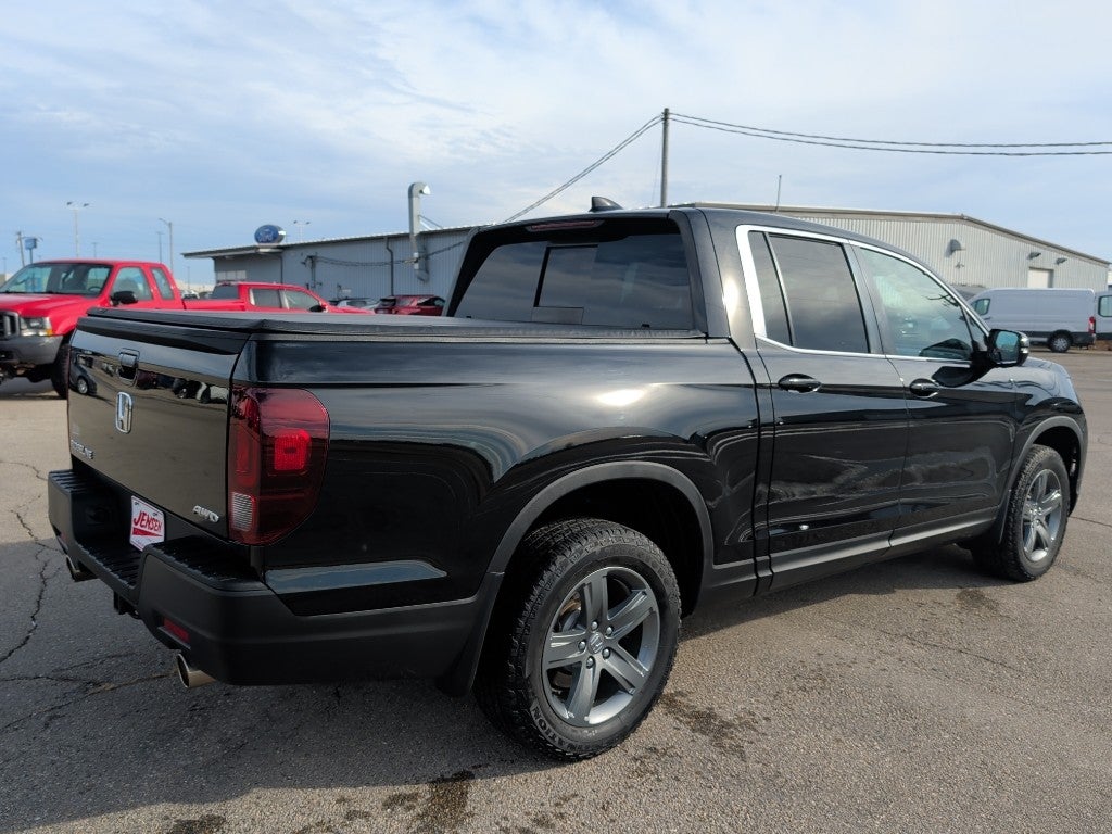 2023 Honda Ridgeline RTL