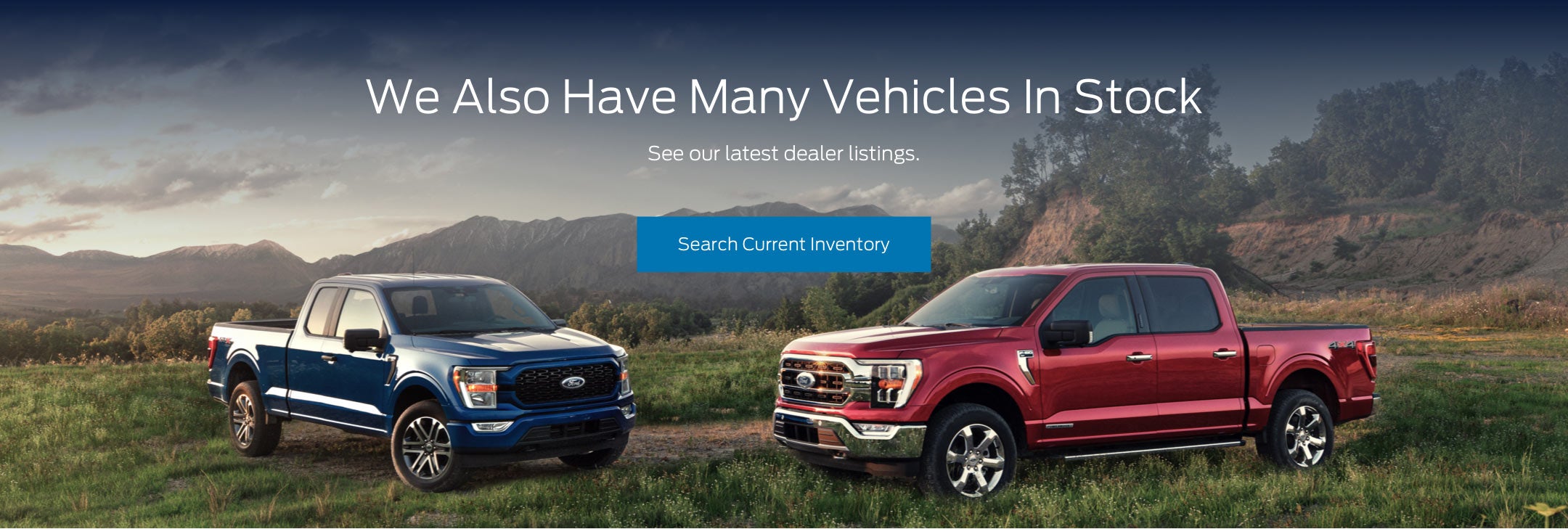 Ford vehicles in stock | Jensen Ford in Marshalltown IA